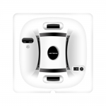 Robot de nettoyage de vitres automatique Liectroux, outil de nettoyage de vitres et laveuse robotique X6 Robot de nettoyage de vitres automatique Liectroux, outil de nettoyage de vitres et laveuse robotique X6